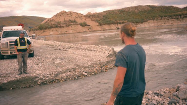 Hochwasser-Alarm im Money Pit