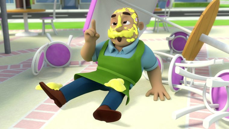 Was für ein Zirkus / Hunde retten Huhn