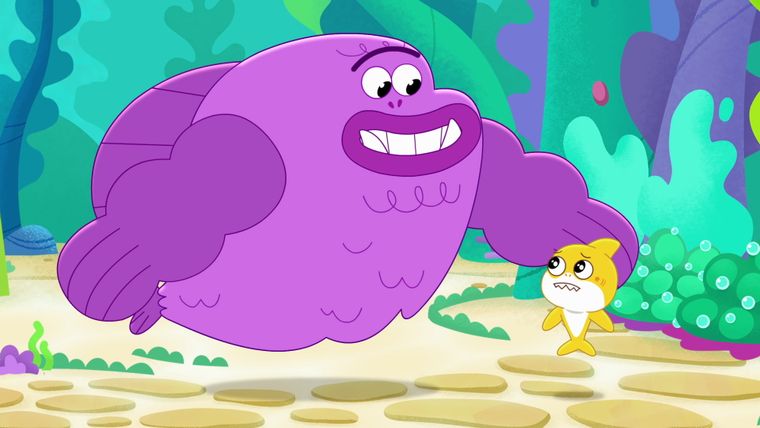 Hai-Power / Der gute Störenfried