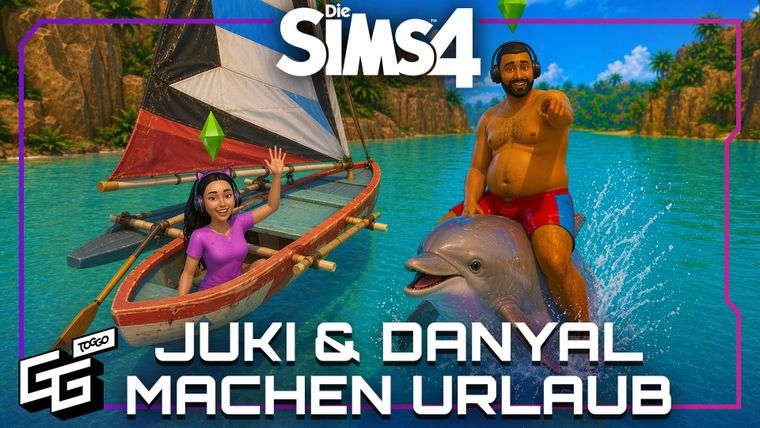 Juki & Danyal machen Urlaub| Sims Folge 22