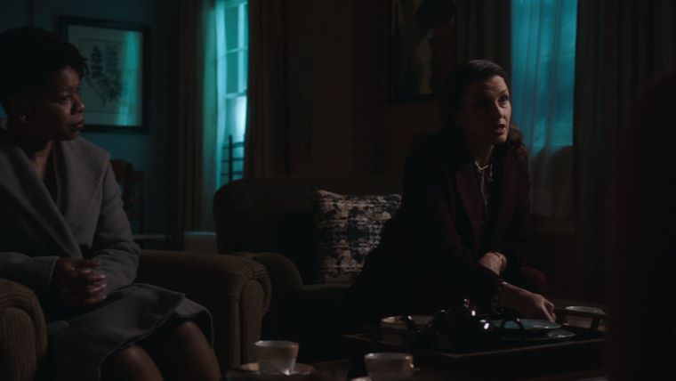 Die sogenannte Reporterin