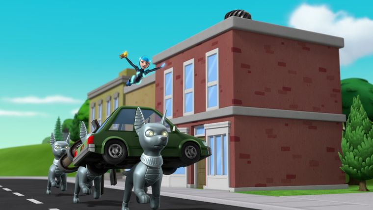 Die Super-Hunde: Der Zwillingstrick / Die Super-Hunde: die Rettung des Super-Bürgermeisters