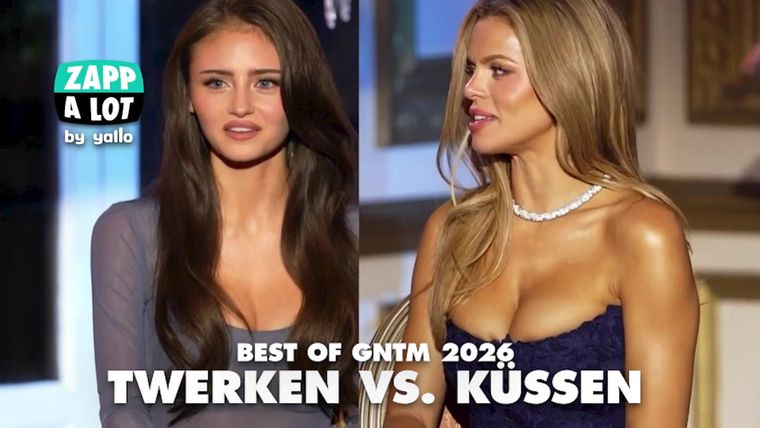 Best of GNTM 2026 - Twerken besser als küssen