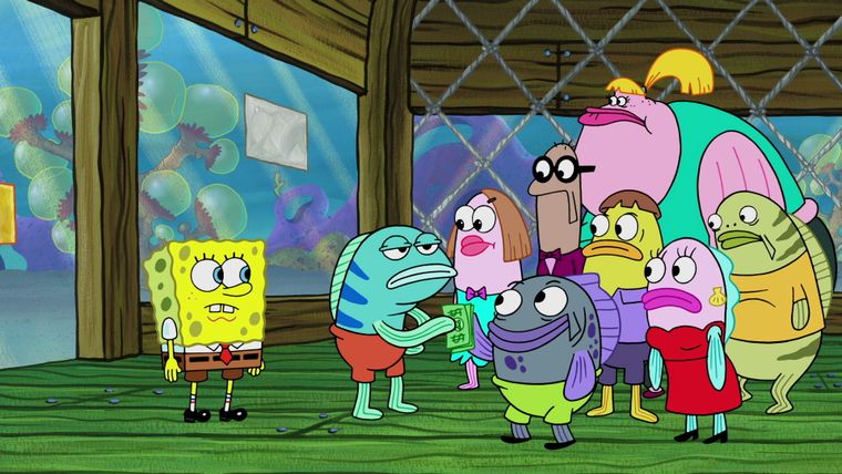 Meuterei auf der Krusty / Auf den Zahn gefühlt