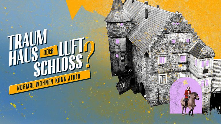 Traumhaus oder Luftschloss? - Normal wohnen kann jeder