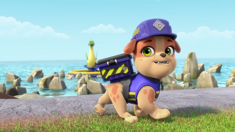 Die Crew baut einen Plansch-Park / Die Crew baut ein Spielzimmer