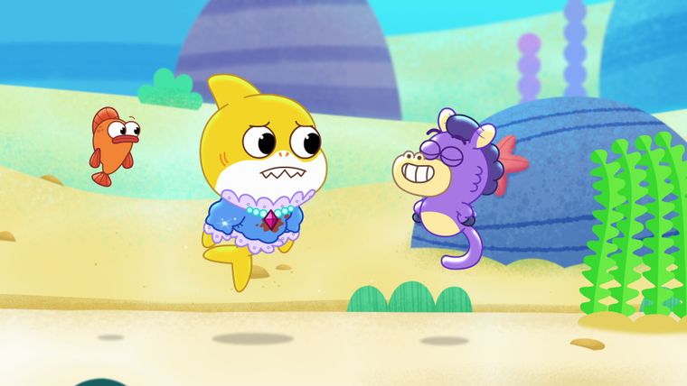 Ein nicht-perfektes Familienfoto / Die Fischi-Freunde-Talent-Show