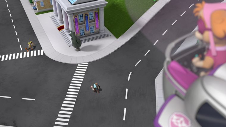 Die Strausse sind los / Ein Bürgermeister hebt ab