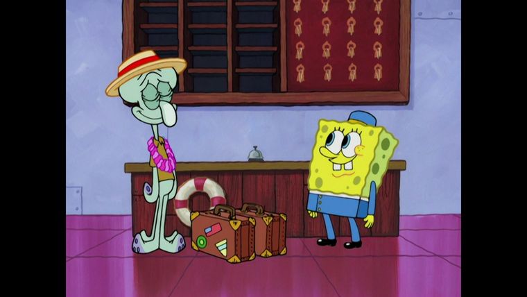 Dem Hotelier ist nichts zu schwer / Mrs. Puff, Sie sind gefeuert
