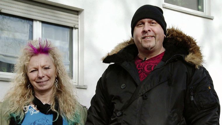 Otto bei Michael und Antje