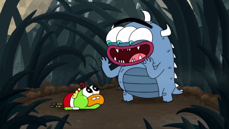 Das Klon-Brot / Die Unglücks-Enten