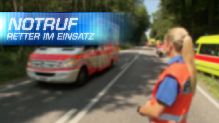 Notruf - Retter im Einsatz