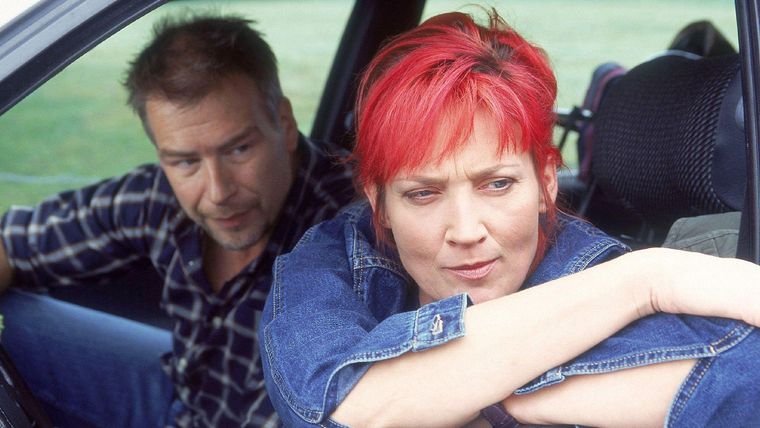 Zwei auf gleichem Weg