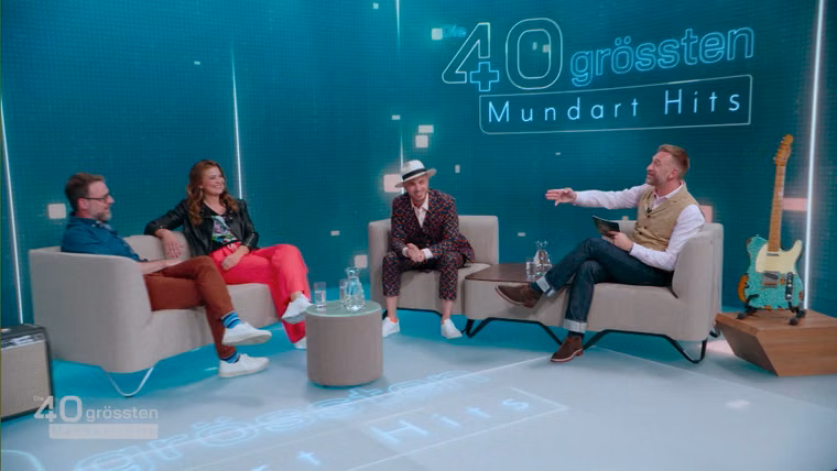 Die 40 grössten Schweizer Mundart Hits