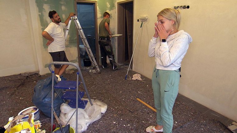 Eine eigene Wohnung für Estefania