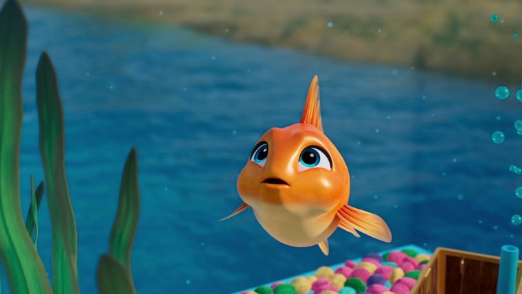 Der neue Goldfisch / Die seltene Blume