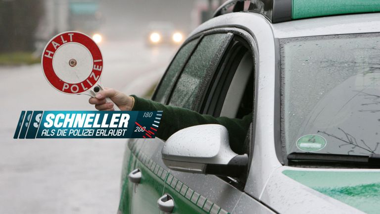 Schneller als die Polizei erlaubt