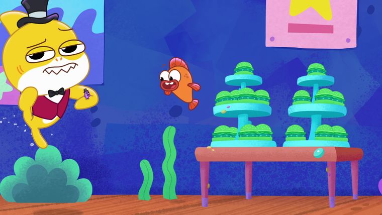 Der Haustierchen-Tanzwettbewerb / Blizzard Wizard