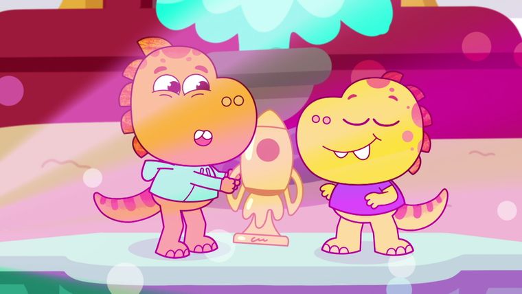 Das Raketenrennen / Zauberei / Eltern