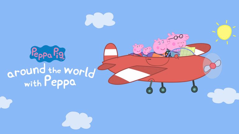 Rund um die Welt mit Peppa