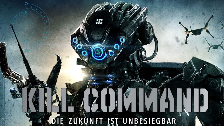 Kill Command - Die Zukunft ist unbesiegbar