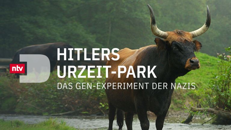 Hitlers Urzeit-Park - Das Gen-Experiment der Nazis
