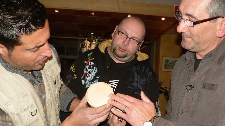 Antoine bei Johannes und Nicole