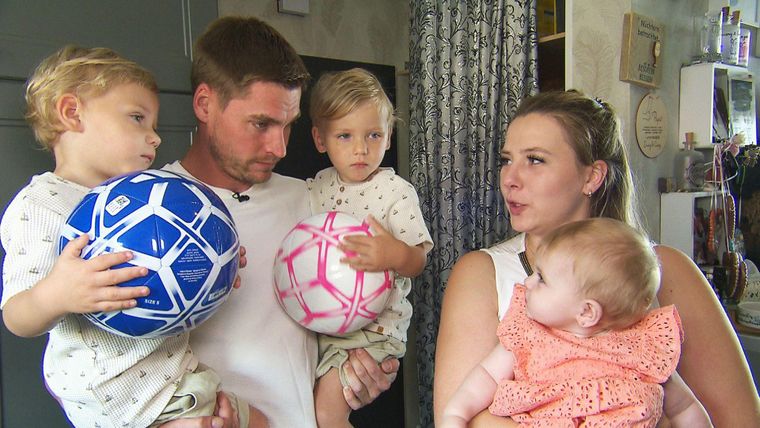 Die Kinder sorgen sich um Silvias Gesundheit