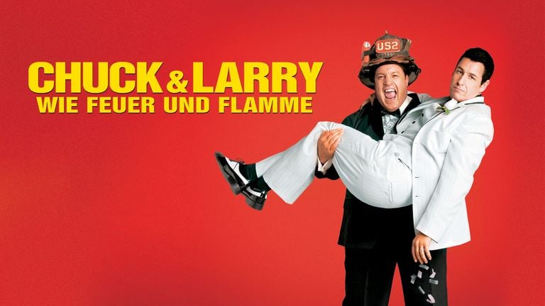 Chuck und Larry - Wie Feuer und Flamme