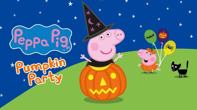Peppa Pig's Pumpkin Party