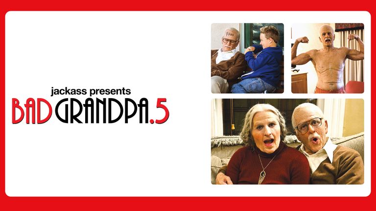 Jackass Presents: Bad Grandpa .5