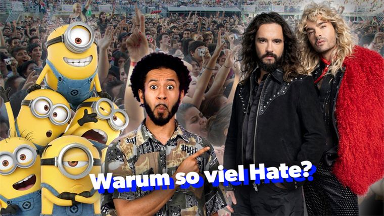 Die Kaulitz-Zwillinge: Von Teenie Stars zu Minions-Bösewichten