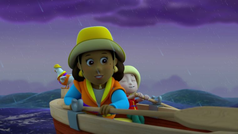 Der Leuchtturm-Boogie / Ryder in Not