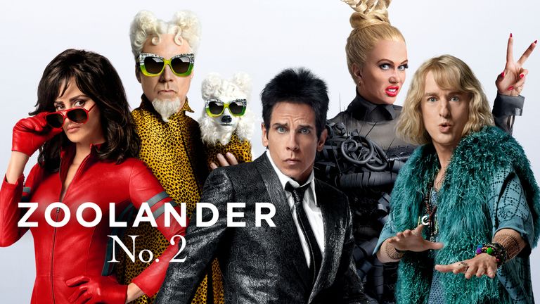 Zoolander No. 2
