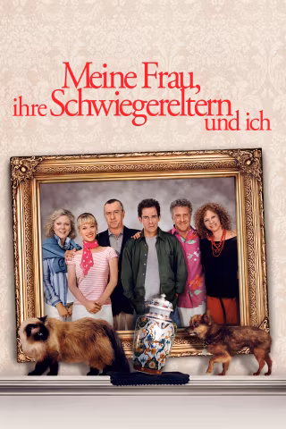 Meine Frau, ihre Schwiegereltern und ich