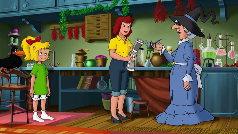 Hexspruch mit Folgen