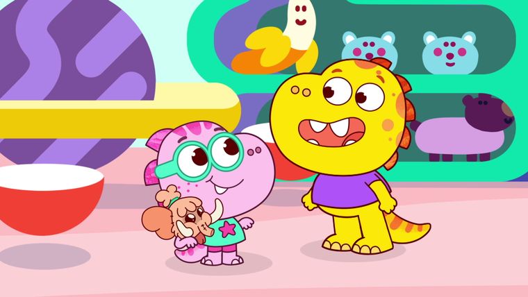 Dino-Tobeland / Die neue Rakete / Die Babysitterin