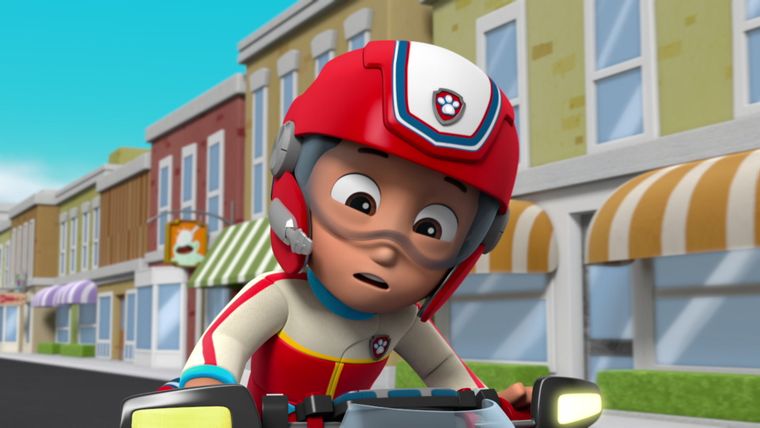 Die Welpen retten Baby Humdinger / Die Welpen retten eine bunte Figur