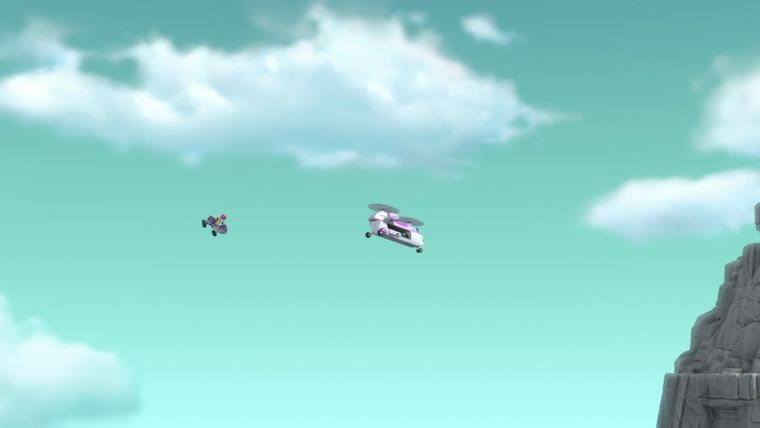 Die Hunde retten die Bergsteiger / Die Hunde retten Captain Gordy