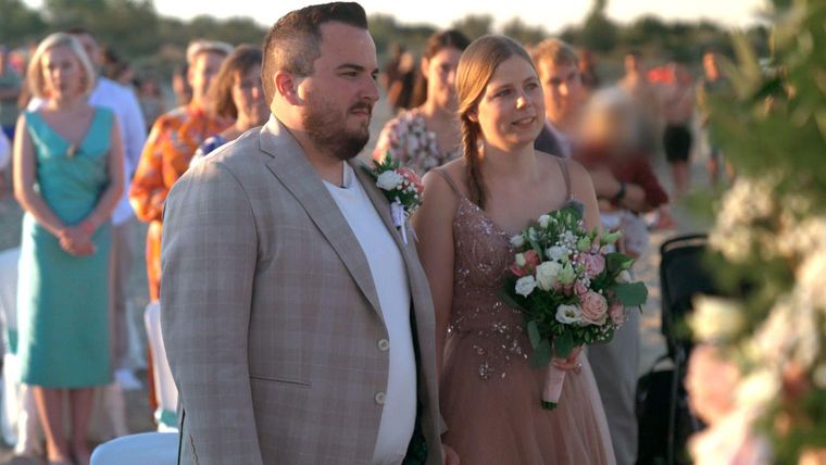 Traumhochzeit auf dem Campingplatz: Lex und Annika geben sich das Ja-Wort