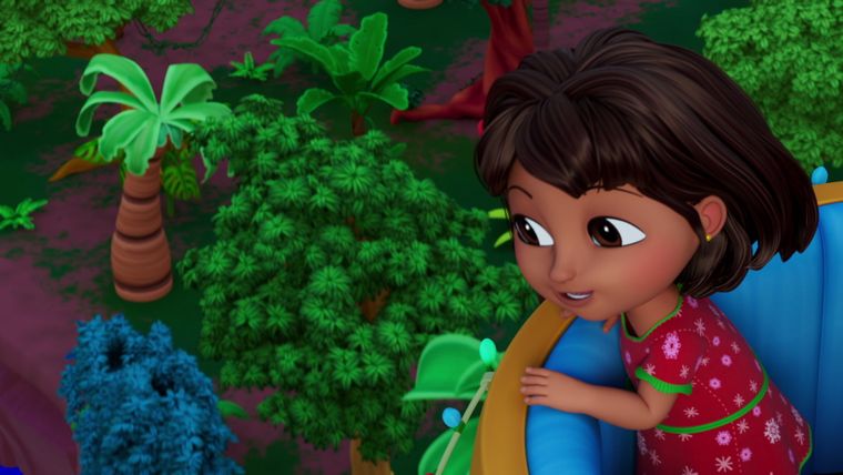 Die Rückkehr zum Verschneiten Berg