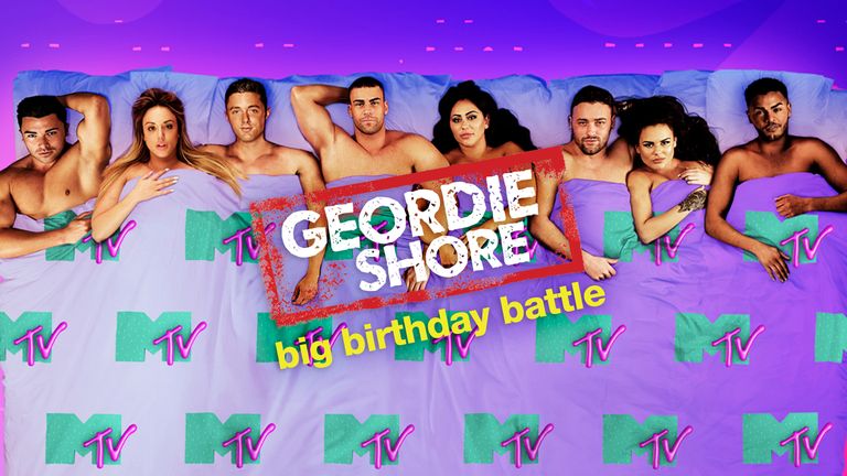 Geordie Shore: Big Birthday Battle