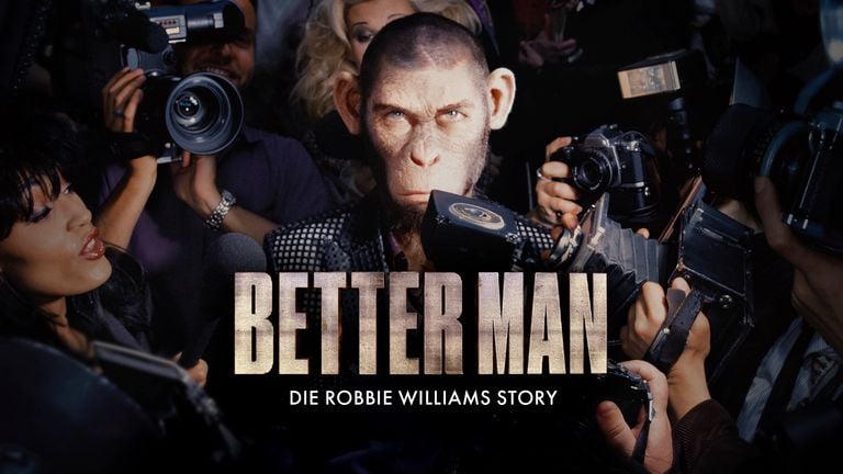 Better Man - Die Robbie Williams Story