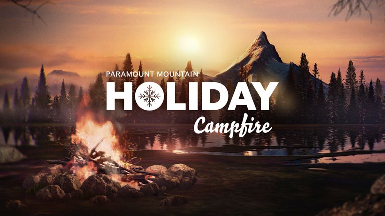 Paramount Mountain Holiday Campfire