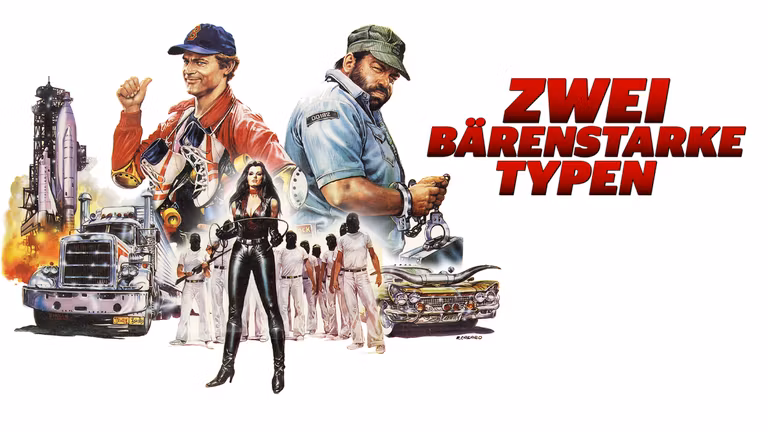 Zwei Bärenstarke Typen