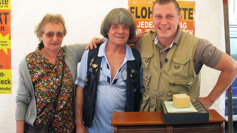 Otto bei Alfred und Gisela