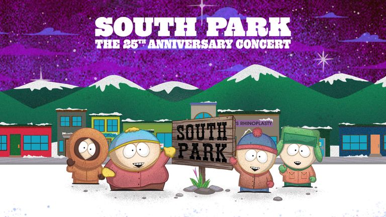 South Park: Konzert zum 25. Jubiläum