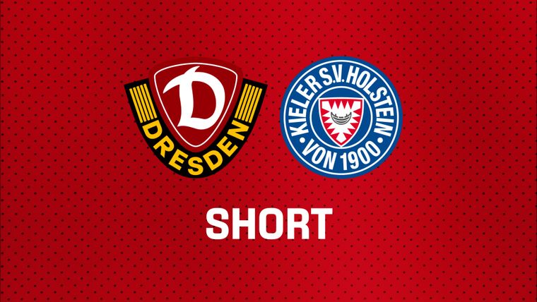 Dresden besiegt Kiel - Dynamo bleibt drin!