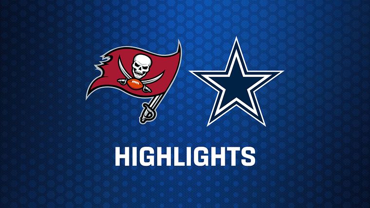 WEEK 5: Thursday Night: Tampa Bay Buccaneers at Dallas Cowboys - Highlights