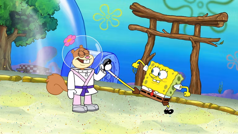 Plankton lernt Karate / Harte Schale, weicher Kern